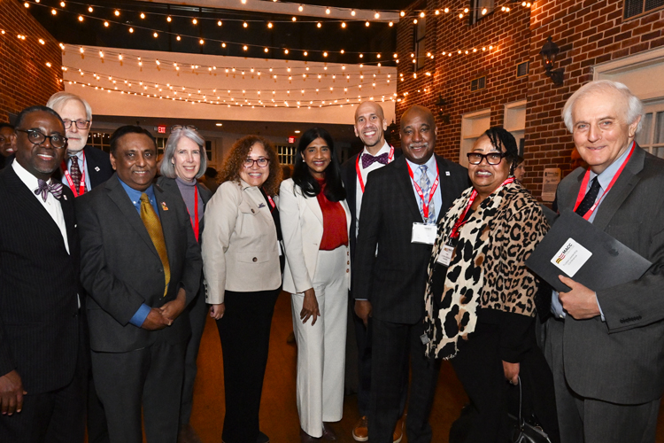 Dr. Williams at the MACC Trustees Meeting in Annapolis