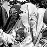 Muslim Women with Children