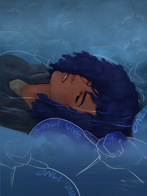 Illustration by Gabriela Newburgh: "Culture Shock Analysis: Trial by Fire"