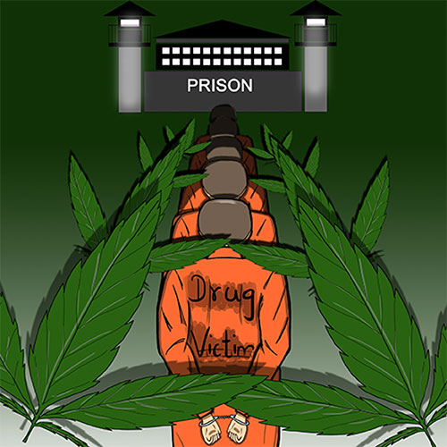 "Decriminalizing Drug Possession" by Shawn Le Win Pyae