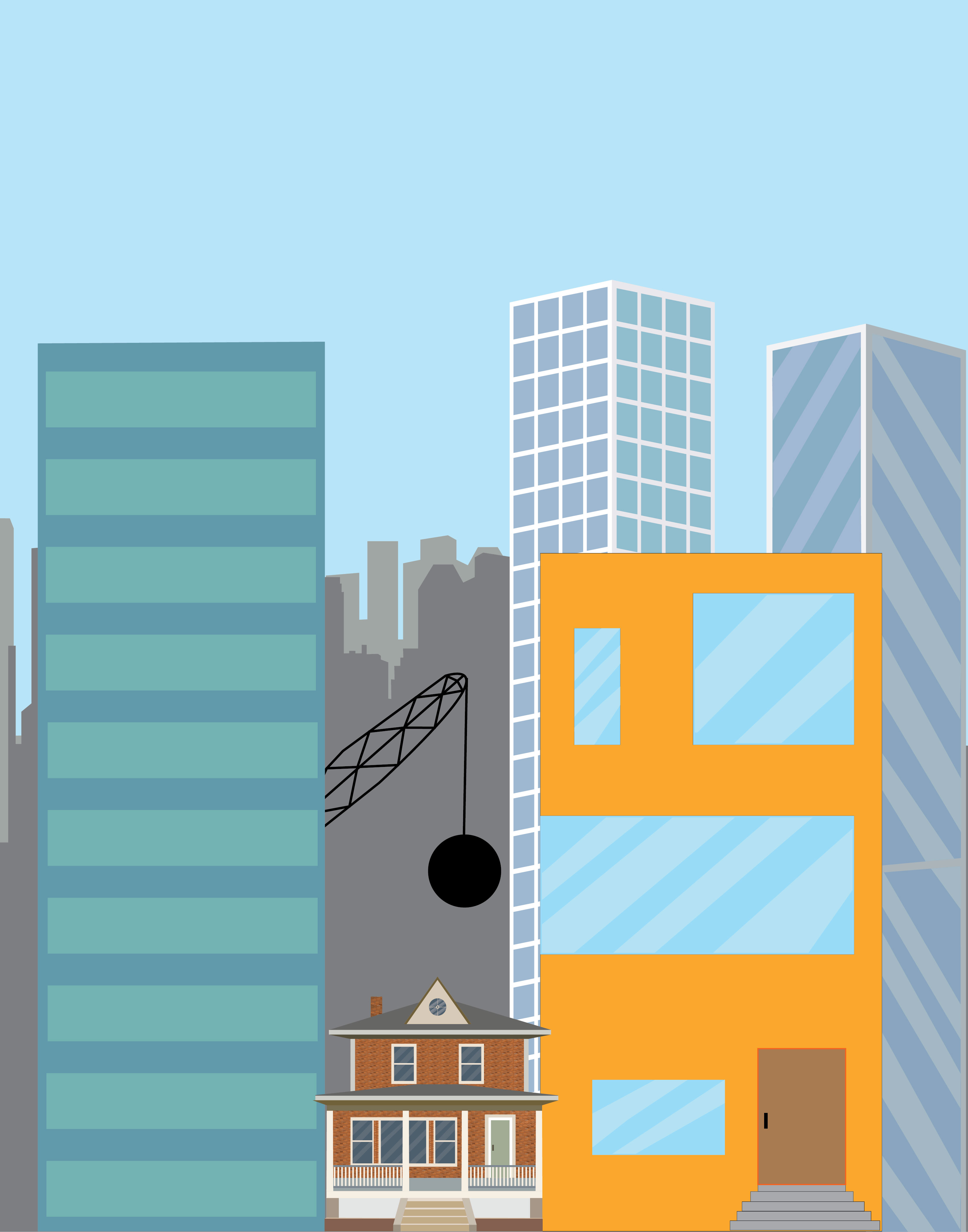 "Social Stratification: Gentrification" by Andres Herrera
