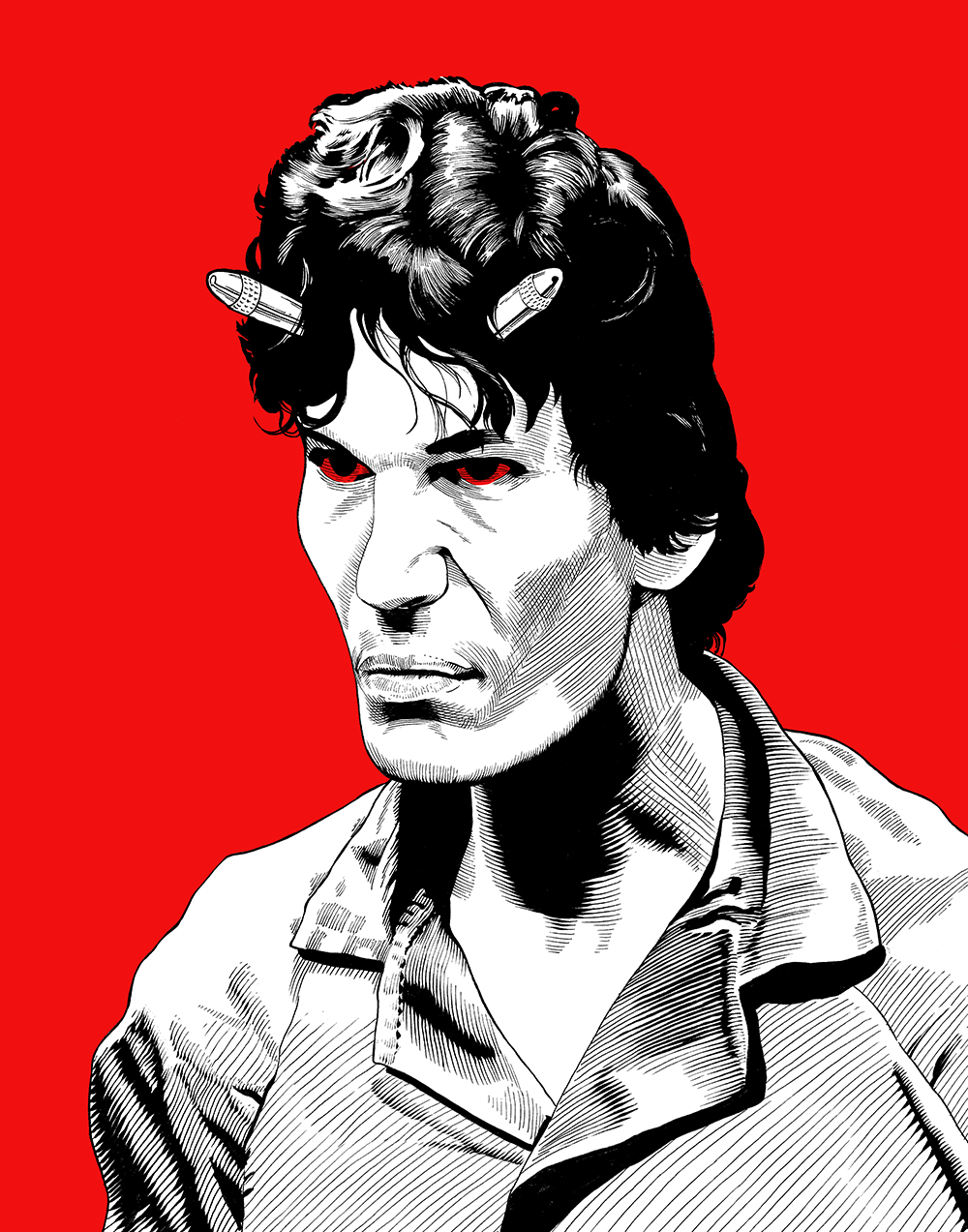 "The Night Stalker" by Joseph Silver