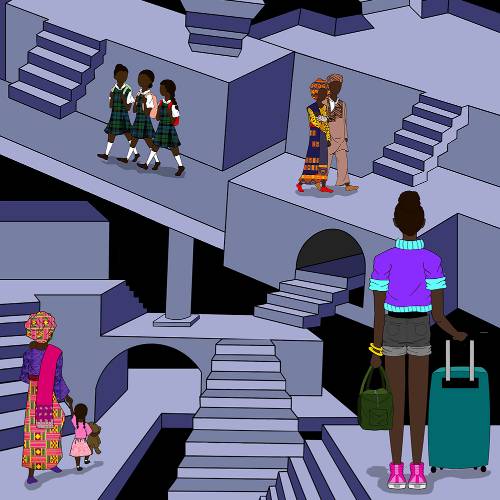 “Culture Shock Analysis: A Move to Lagos” by Renata Golden