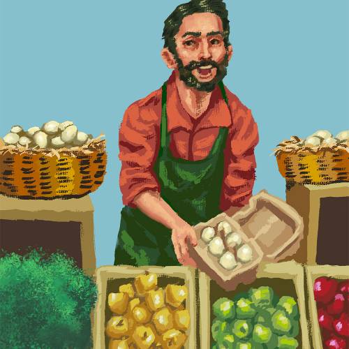 “Participant Observation: Food Culture at Farmers Markets” by Sanjiv Geeban