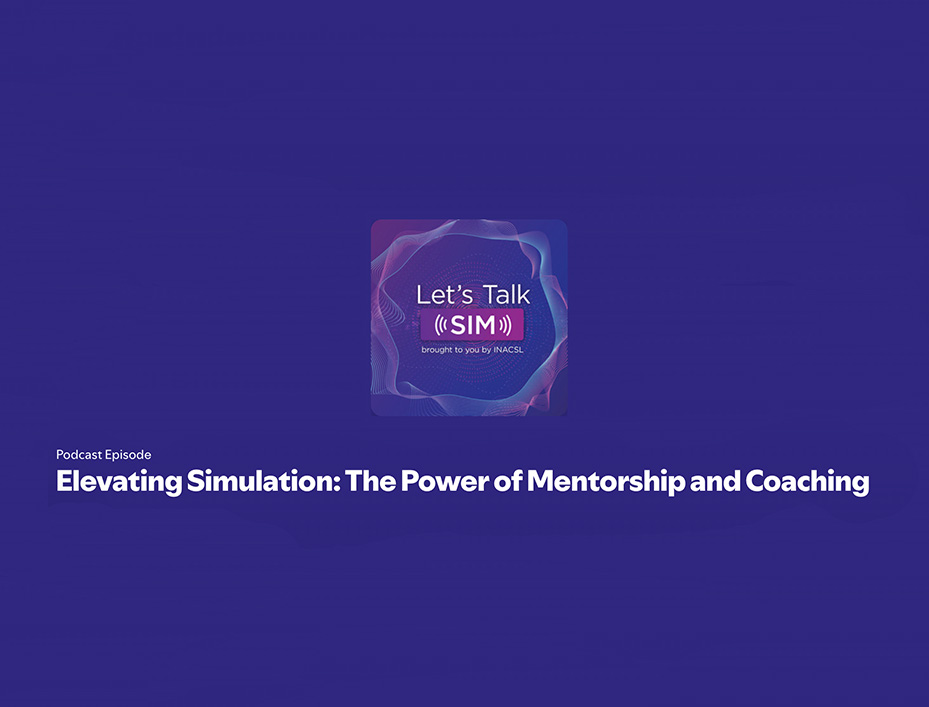 Elevating Simulation: The power of mentorship and coaching