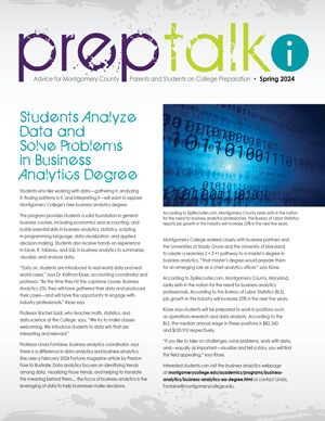 Prep Talk Spring 2024 cover