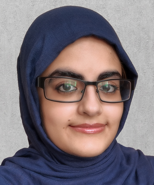 MC Alumna Maryam Iftikhar ’20