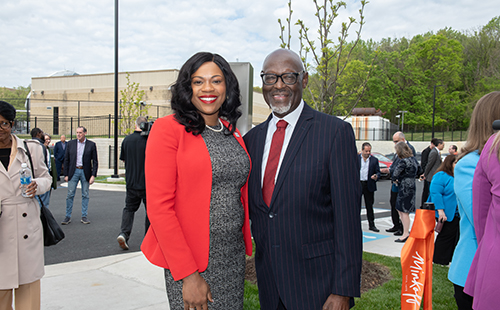 Photo from Hughes Ribbon Cutting