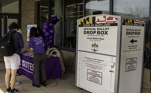 Official Ballot Drop Box