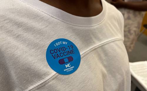 I got the vaccine
