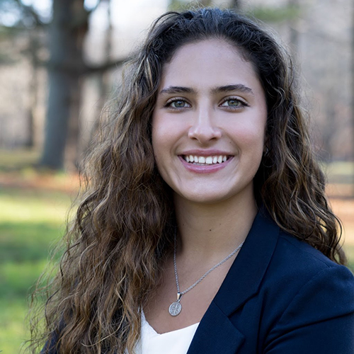 Isabela Paz, SBA president.