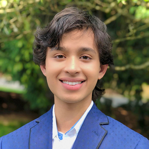 Rafael Isea Rodriguez, SBA treasurer and event coordinator.