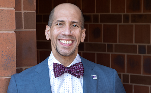 Dr. Jermaine Williams, Montgomery College's 11th President