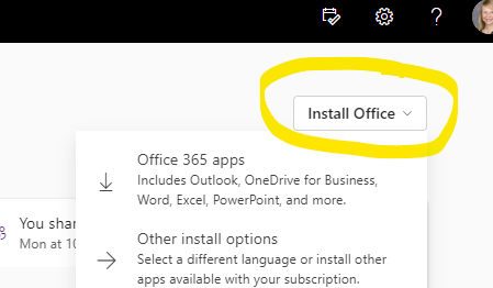 Microsoft Office download