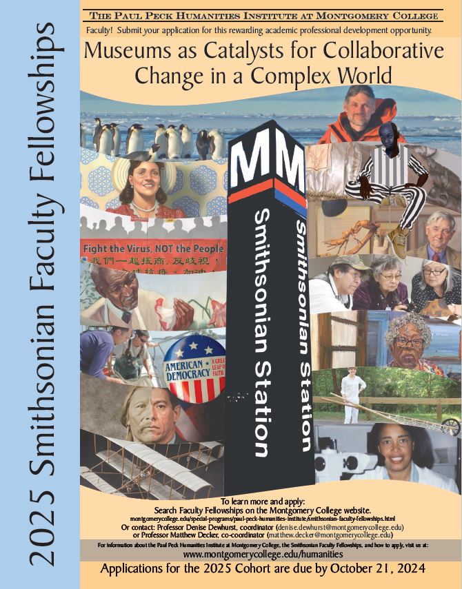 2025 MC-Smithsonian Faculty Fellowship Program flyer