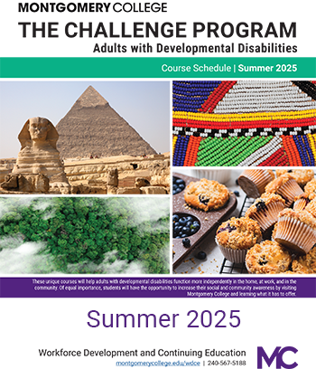 Challenge Brochure cover
