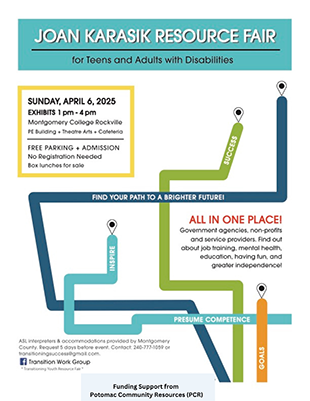 Joan Karasik Resource Fair