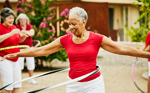 Lifelong Learning EXERCISE CLASS